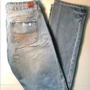 American Eagle jeans regular (size 4)..
